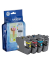 Druckerpatrone LC3213VAL (LC-3213VAL), schwarz/cyan/magenta/gelb, ca. 4x 400 Seiten