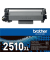 Toner TN-2510XL, für Brother Drucker, ca. 3.000 Seiten, schwarz