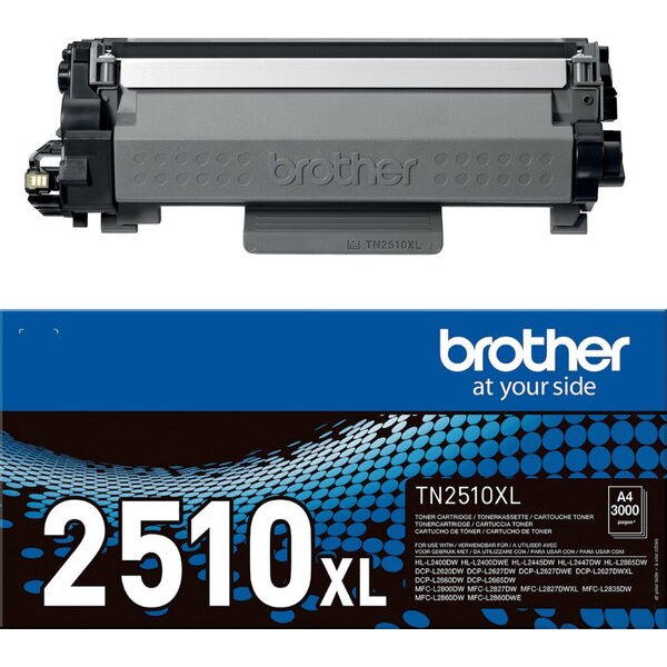 4977766830300 - Original Toner HLL2400DW HLL2445DW DCPL2620DW DCPL2627DWXL DCPL26 Schwarz (3 Stück)