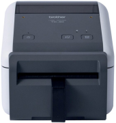 TD4420DNFC Etikettendrucker, Linerless, druckt bis zu 203 mm / Sek,  Etiketten bis 118 mm Breite, Druckbreite bis 104 mm, 203 dpi, USB-, LAN- und Serielle Schnittstellen