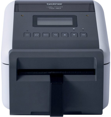 TD4550DNWBFC Etikettendrucker, Linerless, druckt bis zu 152 mm / Sek, Etiketten bis 118 mm Breite, Druckbreite bis 108 mm, Druck