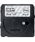 Schriftband Btag Btag-131 BTAG131, 12 mm schwarz auf transparent