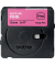 Schriftband Btag Btag-P35 BTAGP35, 12 mm weiß auf pink