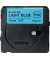 Schriftband Btag Btag-L31 BTAGL31, 12 mm schwarz auf blau
