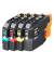 Tintenpatrone LC123VALBP blkcmy 4St
