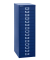 Schubladenschrank MultiDrawer™ 39er Serie L3915839, Stahl, 15 Schubladen (Vollauszug), A4, 27,9 x 86 x 38 cm, blau