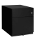 Rollcontainer NWA59M7SF833 Note, schwarz, 2 Schubladen, Metall, abschlie&szlig;bar