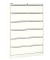 Karteischrank, 3-bahnig, (H x B x L) 1321 x 800 x 622 mm, weiß