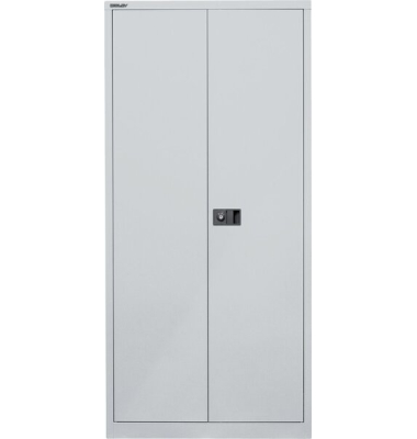 Flügeltürenschrank Universal, 4 Fachböden, (H x B x T) 1950 x 914 x 400 mm, lichtgrau
