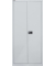 Flügeltürenschrank Universal, 4 Fachböden, (H x B x T) 1950 x 914 x 400 mm, lichtgrau