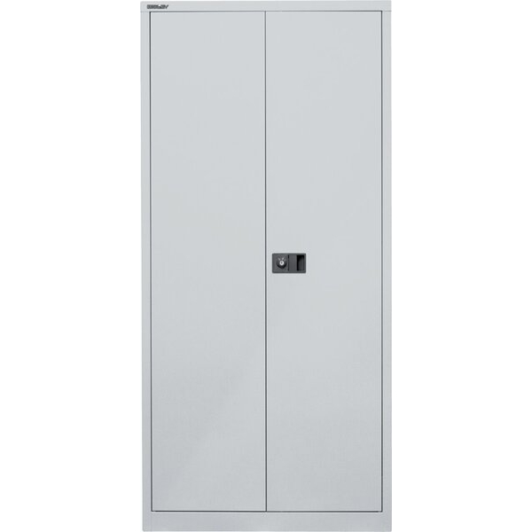 5020073850758 - Flügeltürenschrank Universal 4 Fachböden (H x B x T) 1950 x 914 x 400 mm lichtgrau 5020073850758 Bisley