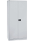 Flügeltürenschrank Universal, 4 Fachböden, (H x B x T) 1950 x 914 x 400 mm, lichtgrau