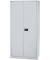 Flügeltürenschrank Universal, 4 Fachböden, (H x B x T) 1950 x 914 x 400 mm, lichtgrau