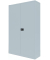 Flügeltürenschrank Universal, 4 Fachböden, (H x B x T) 1950 x 1200 x 400 mm, lichtgrau