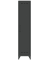 Spind Fern Locker anthrazitgrau FERLOC3S634, 1 Schließfach 38,0 x 51,0 x 180,0 cm