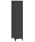Spind Fern Locker anthrazitgrau FERLOC3S634, 1 Schließfach 38,0 x 51,0 x 180,0 cm