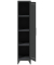 Spind Fern Locker anthrazitgrau FERLOC3S634, 1 Schlie&szlig;fach 38,0 x 51,0 x 180,0 cm