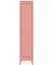 Spind Fern Locker pastelpink FERLOC620, 1 Schließfach 38,0 x 51,0 x 180,0 cm