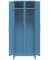 Stahlschrank Fern Maxi FERMAX605 blau 70,0 x 51,0 x 180,0 cm, aufgebaut