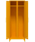Stahlschrank Fern Maxi FERMAX642 gelb 70,0 x 51,0 x 180,0 cm, aufgebaut