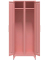 Stahlschrank Fern Maxi FERMAX620 pastelpink 70,0 x 51,0 x 180,0 cm, aufgebaut