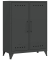 Sideboard Fern Middle, FERMID634 anthrazitgrau 6 Fachböden 80,0 x 40,0 x 110,0 cm