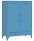 Sideboard Fern Middle, FERMID605 blau 6 Fachböden 80,0 x 40,0 x 110,0 cm