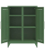 Sideboard Fern Middle, FERMID623 olivgr&uuml;n 6 Fachb&ouml;den 80,0 x 40,0 x 110,0 cm