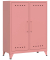 Sideboard Fern Middle, FERMID620 pastelpink 6 Fachböden 80,0 x 40,0 x 110,0 cm