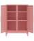 Sideboard Fern Middle, FERMID620 pastelpink 6 Fachb&ouml;den 80,0 x 40,0 x 110,0 cm