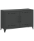Sideboard Fern Cabby, FERCAB634 anthrazitgrau 4 Fachböden 114,0 x 40,0 x 72,5 cm