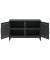 Sideboard Fern Cabby, FERCAB634 anthrazitgrau 4 Fachb&ouml;den 114,0 x 40,0 x 72,5 cm