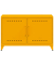Sideboard Fern Cabby, FERCAB642 gelb 4 Fachböden 114,0 x 40,0 x 72,5 cm