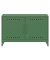 Sideboard Fern Cabby, FERCAB623 olivgrün 4 Fachböden 114,0 x 40,0 x 72,5 cm