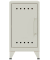 Stahlschrank Fern Mini FERMINLH696 verkehrsweiß 38,0 x 40,0 x 72,5 cm, aufgebaut