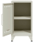 Stahlschrank Fern Mini FERMINLH696 verkehrsweiß 38,0 x 40,0 x 72,5 cm, aufgebaut