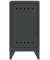 Stahlschrank Fern Mini FERMINLH634 anthrazitgrau 38,0 x 40,0 x 72,5 cm, aufgebaut