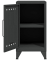 Stahlschrank Fern Mini FERMINLH634 anthrazitgrau 38,0 x 40,0 x 72,5 cm, aufgebaut