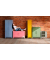 Stahlschrank Fern Mini FERMINLH634, anthrazitgrau, 30x72,5x40cm (BxHxT)