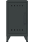 Stahlschrank Fern Mini FERMINLH634, anthrazitgrau, 30x72,5x40cm (BxHxT)