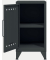 Stahlschrank Fern Mini FERMINLH634, anthrazitgrau, 30x72,5x40cm (BxHxT)