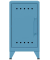 Stahlschrank Fern Mini FERMINLH605 blau 38,0 x 40,0 x 72,5 cm, aufgebaut