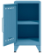 Stahlschrank Fern Mini FERMINLH605 blau 38,0 x 40,0 x 72,5 cm, aufgebaut