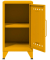 Stahlschrank Fern Mini FERMINLH642, gelb, 30x72,5x40cm (BxHxT)