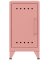 Stahlschrank Fern Mini FERMINLH620 pastelpink 38,0 x 40,0 x 72,5 cm, aufgebaut