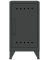 Stahlschrank Fern Mini FERMINRH634 anthrazitgrau 38,0 x 40,0 x 72,5 cm, aufgebaut