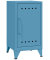Stahlschrank Fern Mini FERMINRH605 blau 38,0 x 40,0 x 72,5 cm, aufgebaut