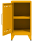 Stahlschrank Fern Mini FERMINRH642, gelb, 30x72,5x40cm (BxHxT)