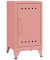 Stahlschrank Fern Mini FERMINRH620 pastelpink 38,0 x 40,0 x 72,5 cm, aufgebaut