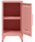 Stahlschrank Fern Mini FERMINRH620, pastelpink, 30x72,5x40cm (BxHxT)